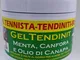 Smcosmetica crema-gel Tendinit con Menta, Chiodi di Garofano e Olio di Canapa, 75 ml