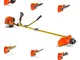 BOUDECH Airus 620 - Tagliaerba decespugliatore a Scoppio 62cc con 6 Accessori e 6 funzioni...