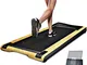 DESKFIT Tapis Roulant per Scrivania - Salute in Ufficio & a casa | Movimento ergonomico |...