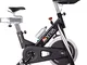 AsVIVA Cyclette S14 Indoor Bike Cardio XIV | incl. Pedali Clipless SPD & Cintura Toracica...