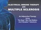 Electrical Immune Therapy and Multiple Sclerosis: An Adjunctive Therapy Using The Baar Wet...