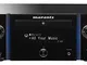 Marantz M-CR611/U1B Sintoamplificatore di Rete e Lettore CD Compatto, Compatibile con Diff...