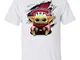 Baby Yoda Blood Inside Montreal Canadiens camicia, t-shirt Nero M