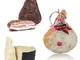 Box Gourmet Prosciutto Crudo Dolcevalle Con Osso 7kg Circa Stagionatura 8-10 Mesi + Guanci...