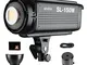 Godox SL150 Luce Video LED 150W 5600K, Regolazione Della luminosità 10%-100%, Attacco Bowe...