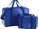 Giostyle Fiesta 6/25 Set da 2 Borse Termiche, PVC, 40.5x19x28 cm, Colori Asortitti