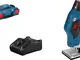 Bosch Professional 12V System Rifilatore a Batteria Gkf 12V-8 (Incl. 2 Batterie da 3,0Ah +...