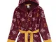 Harry Potter Vestaglia Bambino e Bambina, Calde Vestaglie in Pile 7-14 Anni (Bordeaux, 9-1...