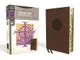 Holy Bible: New Revised Standard Version, Thinline Reference, Brown, Leathersoft, Comfort...