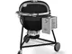 Weber Summit Grill Barile Carbone + gas naturale Nero