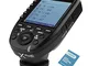 Godox XPro-C Wireless Flash Trigger TTL 2,4 G XProC Trasmettitore 1/8000s HSS E-TTL Ad Alt...