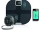 Rowenta YD3091 Body Partner Shape Bilancia Pesapersone Wireless Smart Connessa al Cellular...