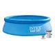 Intex 28112 Piscina Easy Cm 244X76 Pompa F. I.1, Blu, 244 x 76 cm