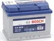 Bosch S4004, Batteria per Auto, 60A/h, 540A, Tecnologia al Piombo Acido, per Veicoli Senza...