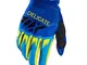 Guanti blu Moto Equitazione Mountain Ciclismo Moto Racing   Race Guanti   Motociclette-a14...