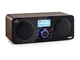 AUNA Worldwide Stereo Smart Edition - Internet Radio, Radio Digitale, Radio Wireless, Sint...