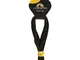 LA SPORTIVA Approach Laces 147/58 Black/Yellow - Cordino rapido, unisex, per adulti, multi...