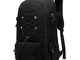 Besttravel Zaino da Viaggio, Hiking Affari Grande capacità di 45 L/17.3 Pollici Casual Imp...