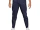 Nike Sportswear Tech in Pile Pantaloni Sportivi, Midnight Navy/Black, XS Uomo