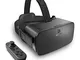 DESTEK VR Headset, visore 3D realtà virtuale 110°FOV, con telecomando wireless Bluetooth p...
