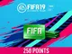 FIFA 19 Ultimate TEAM Card - 250 FIFA Points | Codice Origin per PC