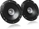 JVC CS-J610X Altoparlanti Auto Dual Cone Speakers 16,5 cm, 300 Watt di Potenza di Picco/ 3...