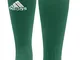 adidas Adisock 12 - Calzini da calcio Uomo, Verde (Ver_Cr/Bianco), 3, 1 Paio