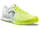 HEAD Scarpe da Uomo Sprint PRO 3.0 Clay, Tennis, Giallo Fluo/Bianca, 42 EU