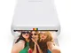 Polaroid ZIP - Stampante Portatile, Bluetooth, w/ZINK Tecnologia Zero Ink Printing, 5 x 7....