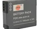 DSTE® DMW-BCM13 Ricaricabile Li-ion Batteria per Panasonic Lumix DMC-FT5 DMC-TS5 DMC-TZ37...