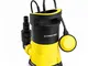 TROTEC Pompa ad immersione per acque chiare TWP 4005 E, 400 W, 7.000 litri all'ora a 7,5 m...