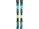 Elan Maxx Junior Ski System El 4.5 - Attacchi Cambio Ragazza, Unisex-Bambino, 110