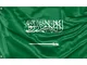 Bandiera dell'Arabia Saudita | Stampa dal design unico | Made in EU (90 x 150 cm)