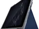 STM Bags Dux Plus DUO - Custodia per Apple iPad 10,2" (2019 e 2020), colore: Blu/Trasparen...