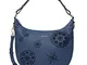 Desigual Bols_inés Siberia - Borsa a tracolla da donna, 2,5 x 24,8 x 36,15 cm, Blu (Blu (A...