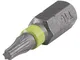 Wolfcraft 2480099 Inserti Solid Torx n. 10, Grigio