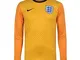 Nike 2020-2021 England Home - Maglia da portiere (giallo)