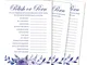 Inkdotpot tè Floreale di Festa di Addio al Nubilato Collezione Sposa Doccia Smalto O Carte...