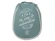 Mr. Wonderful Vioaggio Beauty Case, 24 cm, Blu