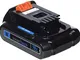 BLACK+DECKER BL2018ST-XJ Batterie 18V 2, 0 Ah,Nero, no USB incluso
