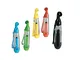 TradeShopTraesio - NEBULIZZATORE AD Acqua VAPORIZZATORE Spray SPRUZZINO Corpo da Spiaggia...