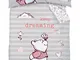 Biancheria da letto per neonati Winnie the Pooh, in flanella, 1 federa 40 x 60 + 1 copripi...