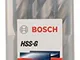 Bosch 2 608 585 530 - Set composto da 5 punte da trapano standard in acciaio super rapido...