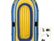 YUESFZ Kayak gonfiabili Kayak Sit On Top Gommone Spesso Antiusura, 4 Canoe A Camera d'Aria...