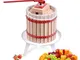 Aufun Pressa per Frutta 12 Litri Pressa per succhi Torchio per frantoio con strofinaccio P...