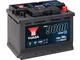 Yuasa YBX9027 AGM Start Stop batteria Plus, 12 V, 680 Ah/60 A