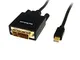 Startech.Com Cavo Mini Displayport a DVI 1.8 M, M/M