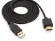 Cavo adattatore da USB a HDMI – USB 2.0 tipo A Maschio a convertitore di carica maschio HD...