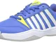 K-Swiss Performance Court Smash Carpet m, Scarpe da Tennis Bambino, Blu (Strngblu/Nenctrn/...