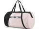 PUMA At Ess Barrel Bag, Borsa Sportiva Donna, Polvere di Rose, Taglia Unica